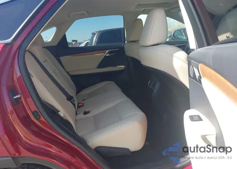 2022 Lexus Rx 350 z USA, uszkodzony, nr VIN 2T2HZMDA5NC357301